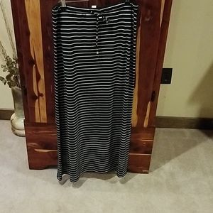 MEDIUM MICHAEL KORS STRIPED MAXI
